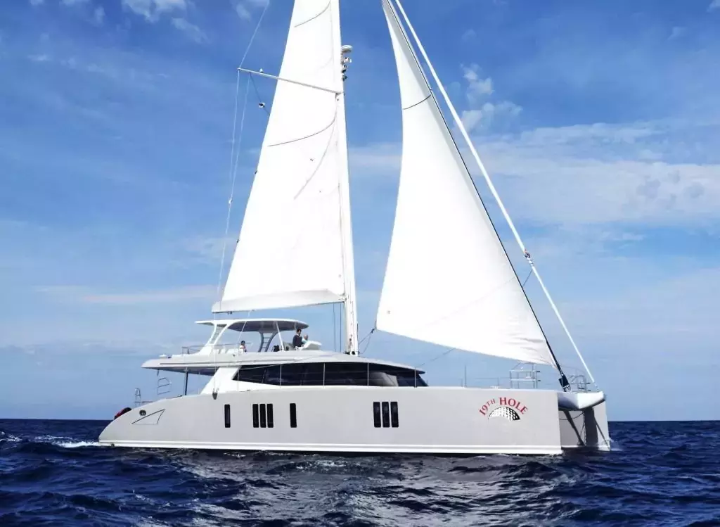 19th Hole by Sunreef Yachts - Top rates for a Rental of a private Luxury Catamaran in France