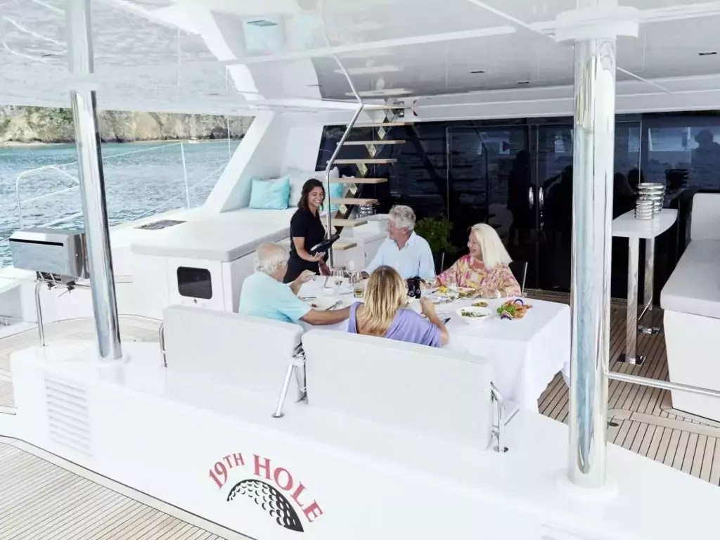 19th Hole by Sunreef Yachts - Top rates for a Charter of a private Luxury Catamaran in France
