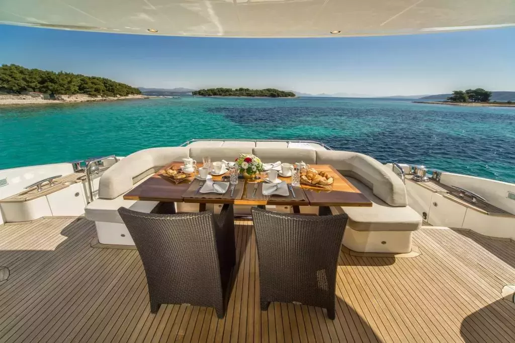 66° Above by Princess - Top rates for a Charter of a private Motor Yacht in Croatia