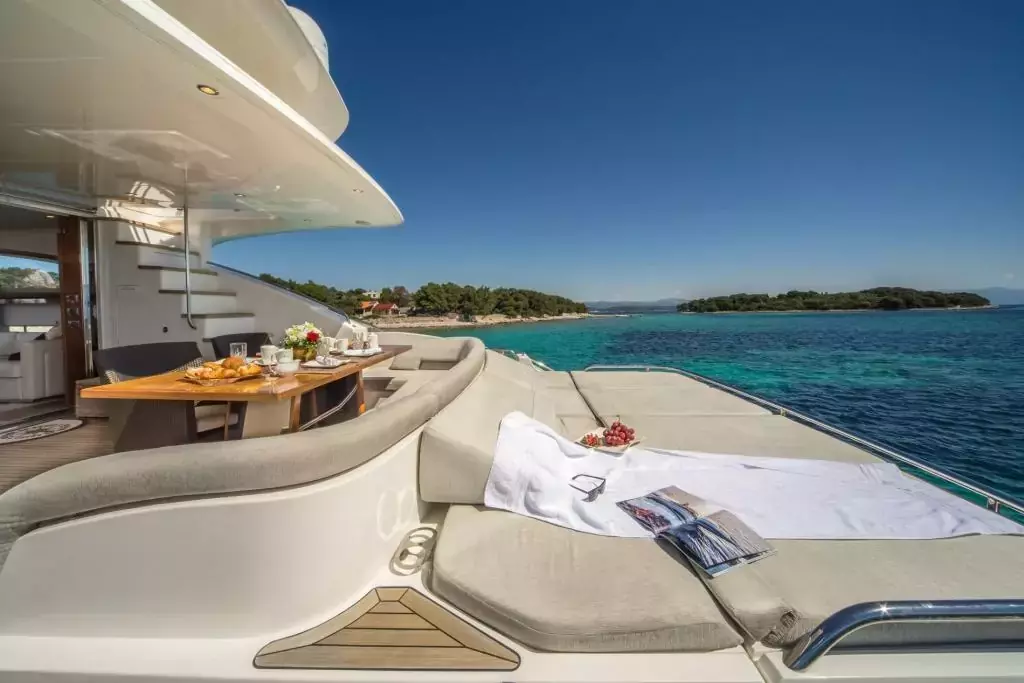 66° Above by Princess - Special Offer for a private Motor Yacht Charter in Tivat with a crew