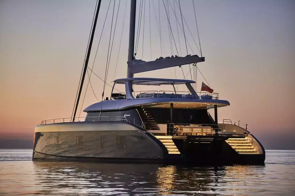 7X by Sunreef Yachts - Top rates for a Charter of a private Luxury Catamaran in Turkey