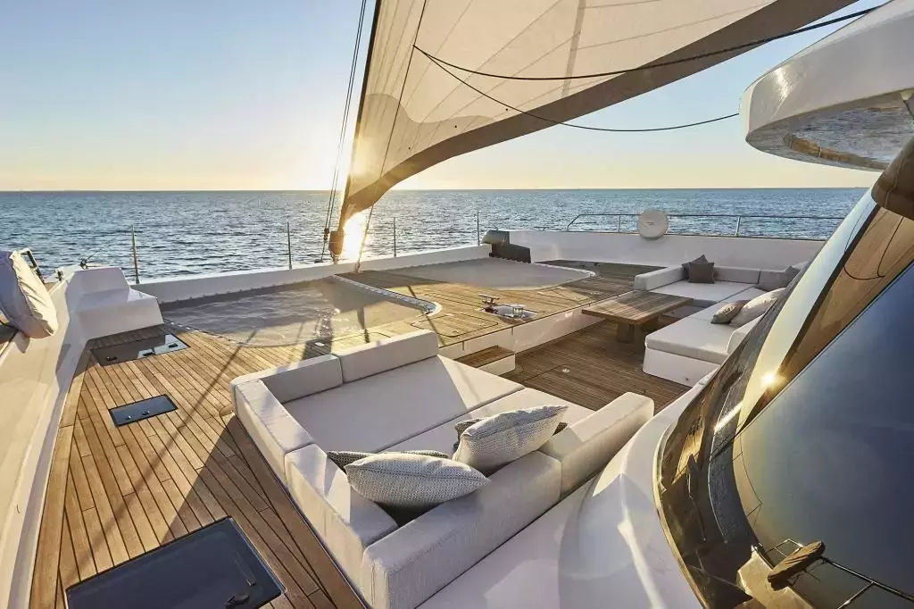 7X by Sunreef Yachts - Top rates for a Charter of a private Luxury Catamaran in Greece