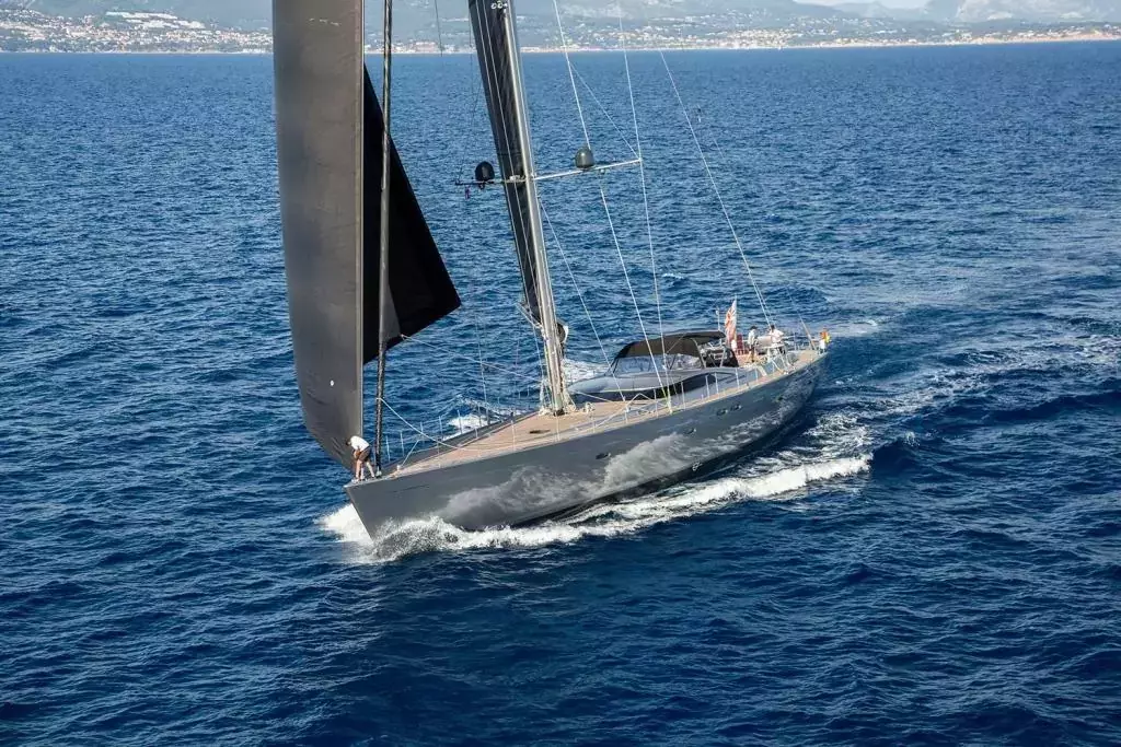 A Sulana by Holland Jachtbouw - Special Offer for a private Motor Sailer Charter in Ibiza with a crew