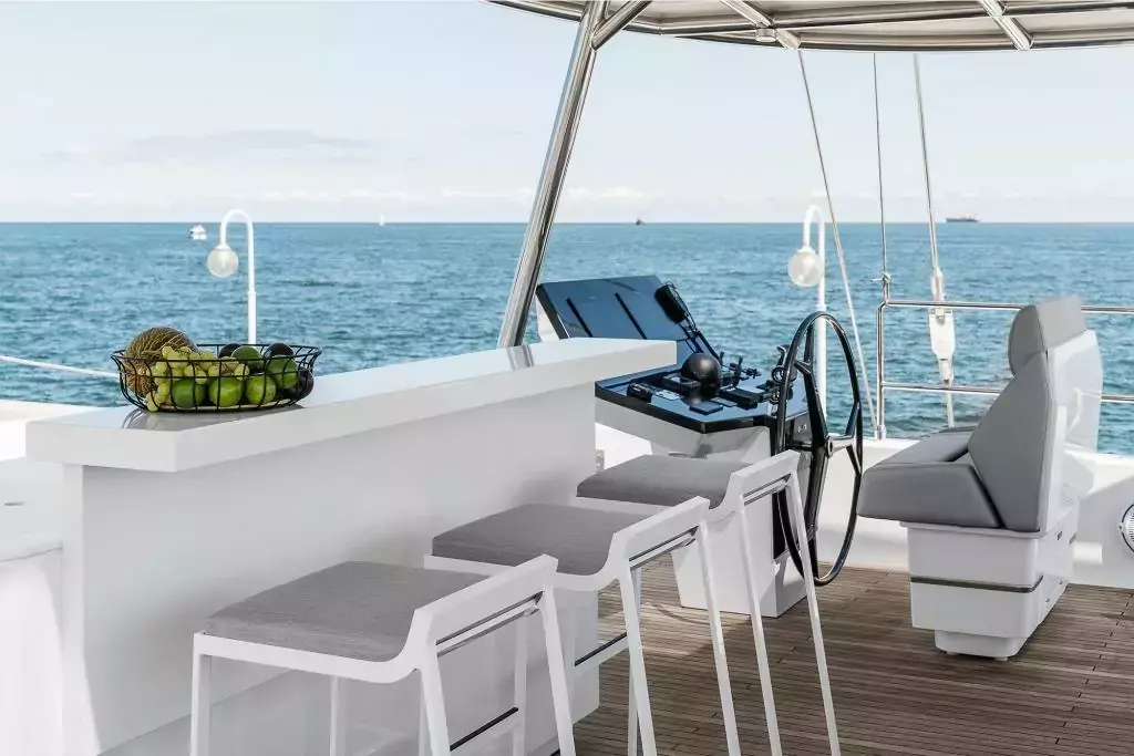 Above by Sunreef Yachts - Top rates for a Charter of a private Luxury Catamaran in Anguilla
