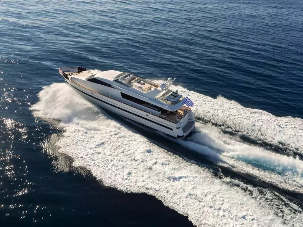 Acionna by Sanlorenzo - Special Offer for a private Motor Yacht Charter in Split with a crew