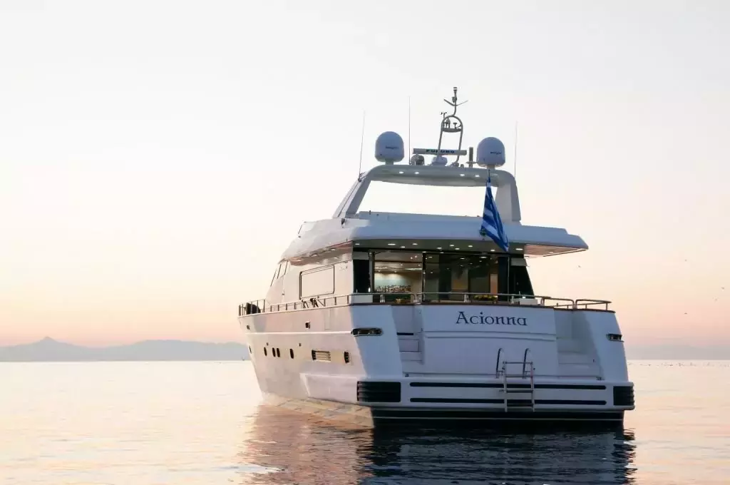 Acionna by Sanlorenzo - Top rates for a Charter of a private Motor Yacht in Montenegro
