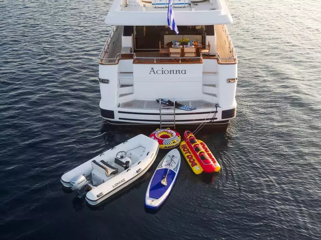 Acionna by Sanlorenzo - Special Offer for a private Motor Yacht Charter in Zadar with a crew
