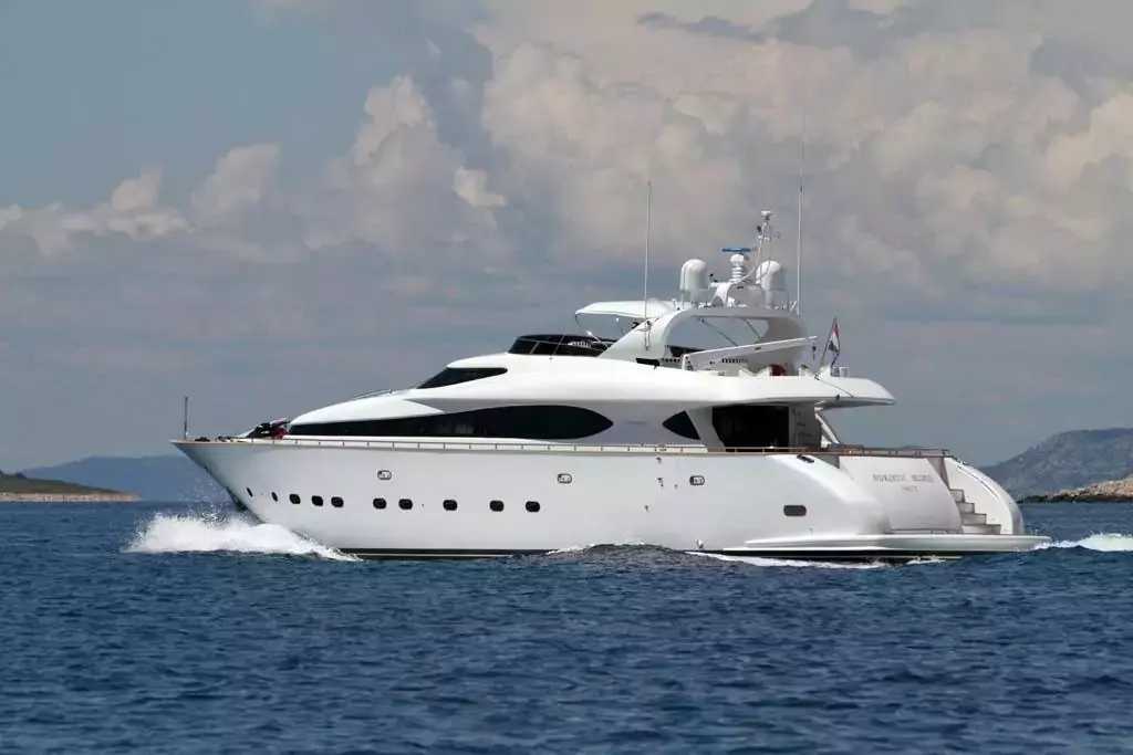 Adriatic Blues by AB Yachts - Top rates for a Charter of a private Motor Yacht in Malta