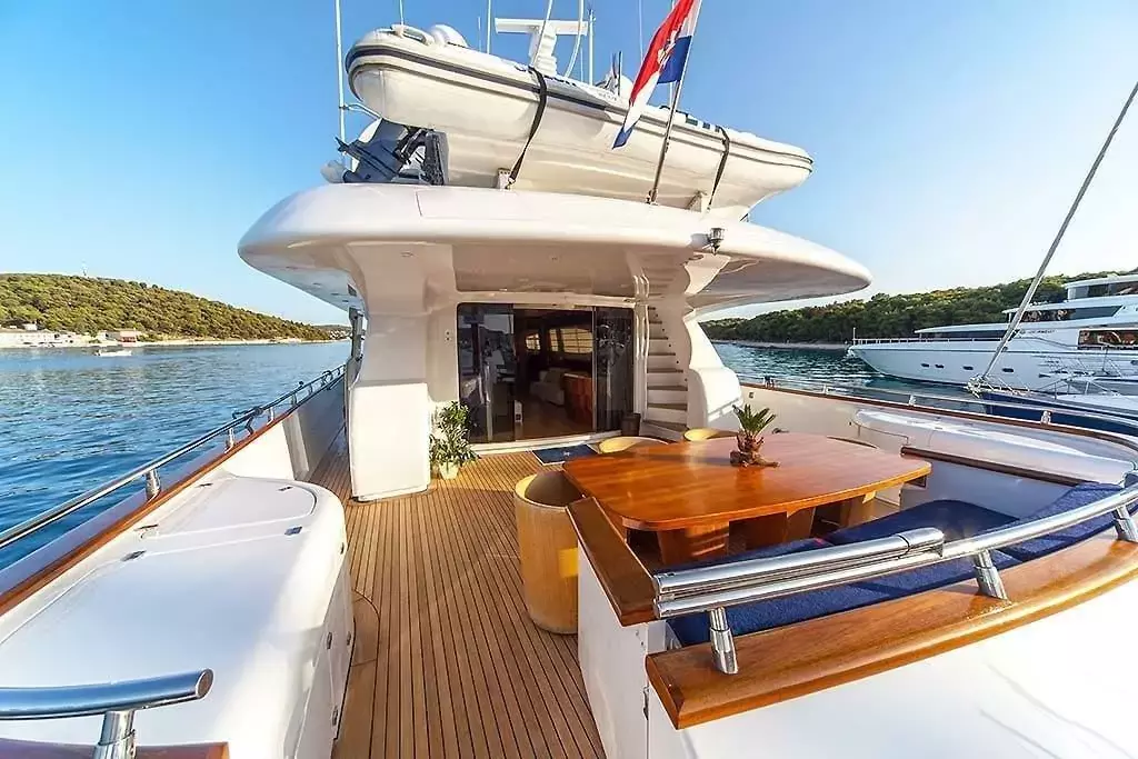 Adriatic Blues by AB Yachts - Special Offer for a private Motor Yacht Charter in Dubrovnik with a crew