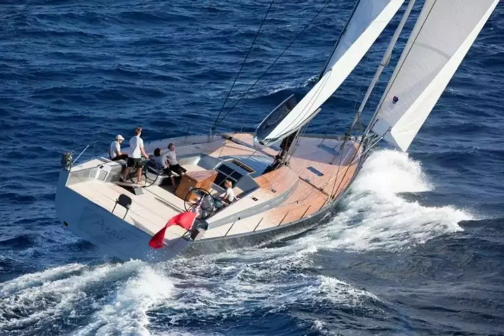 Aegir by Carbon Ocean Yachts - Special Offer for a private Motor Sailer Charter in Amalfi Coast with a crew
