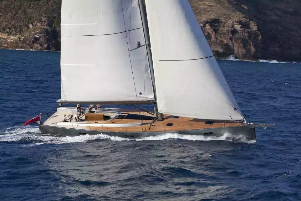 Aegir by Carbon Ocean Yachts - Special Offer for a private Motor Sailer Charter in Amalfi Coast with a crew