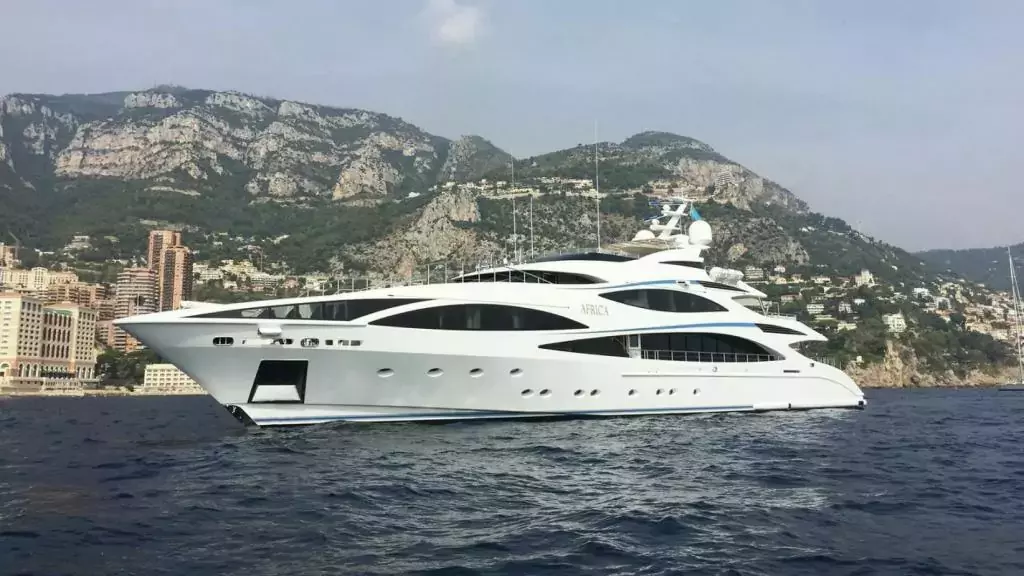 Africa I by Benetti - Top rates for a Rental of a private Superyacht in Montenegro
