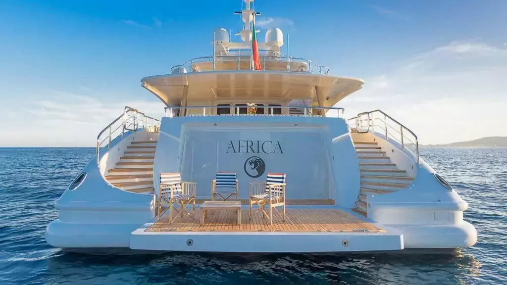 Africa I by Benetti - Special Offer for a private Superyacht Charter in Zadar with a crew