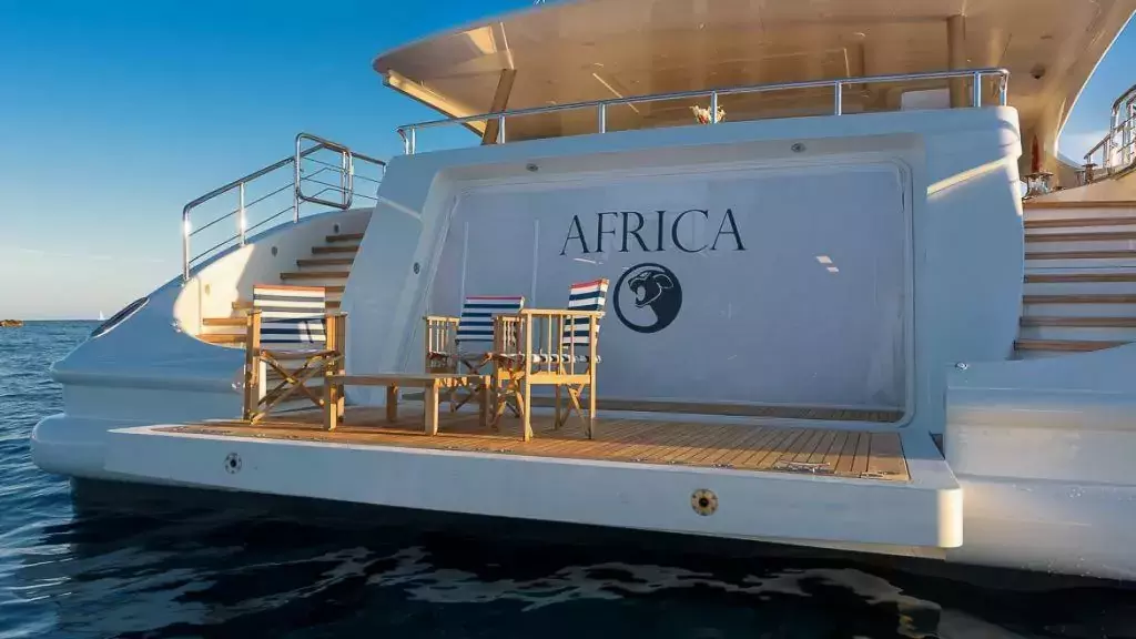 Africa I by Benetti - Top rates for a Charter of a private Superyacht in Italy