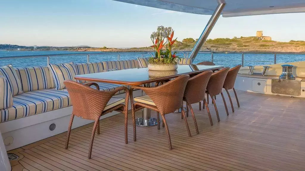 Africa I by Benetti - Top rates for a Rental of a private Superyacht in Malta