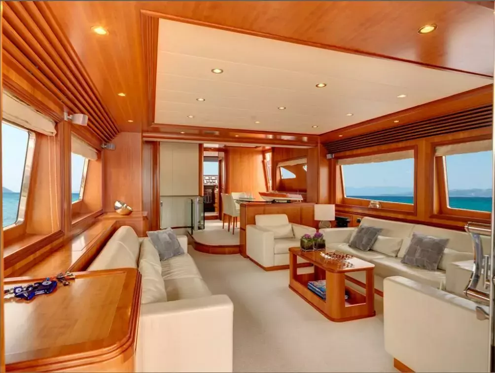 Aimilia by Spertini Alalunga - Top rates for a Charter of a private Motor Yacht in Turkey