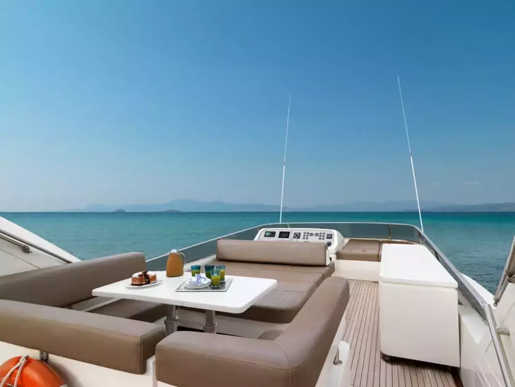 Aimilia by Spertini Alalunga - Special Offer for a private Motor Yacht Charter in Corfu with a crew