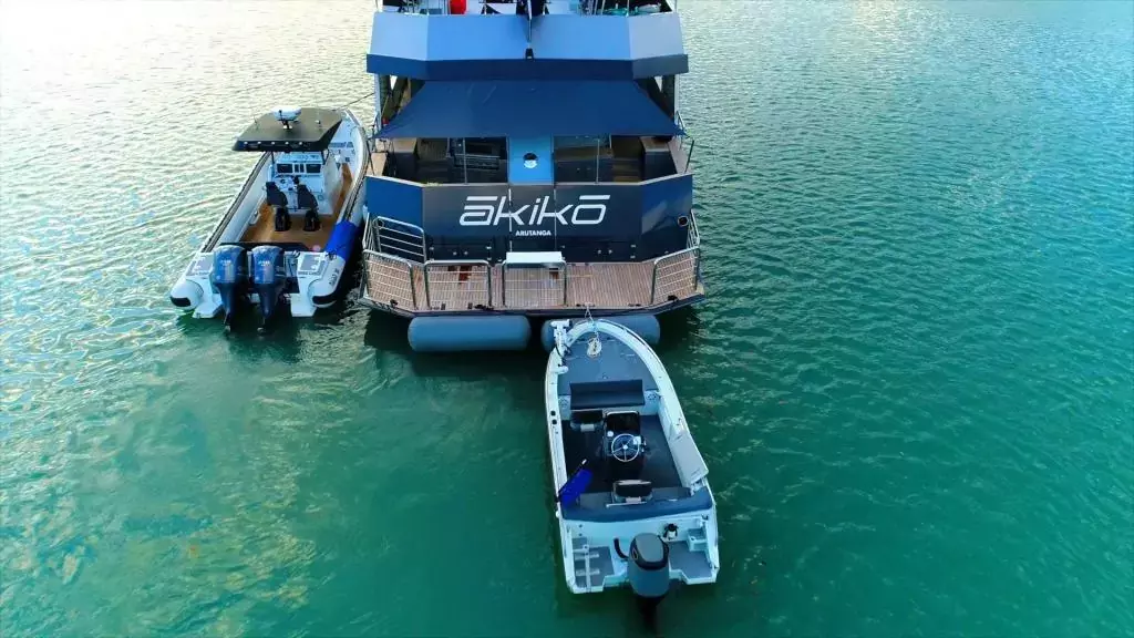 Akiko by Alloy Yachts - Special Offer for a private Motor Yacht Charter in Melbourne with a crew