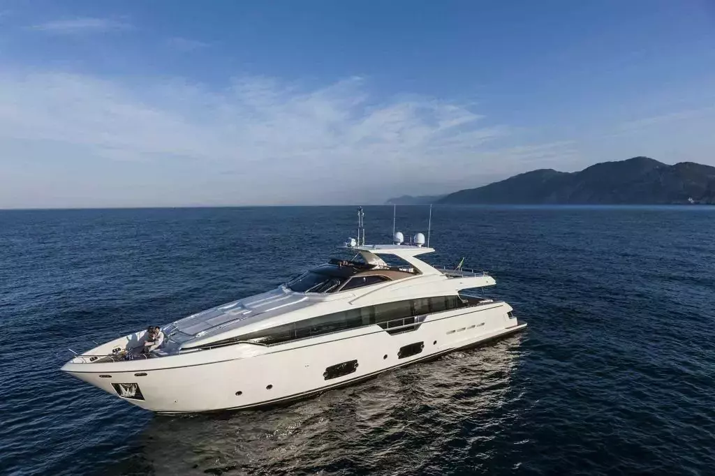 Aleksandra I by Ferretti - Special Offer for a private Motor Yacht Charter in Budva with a crew