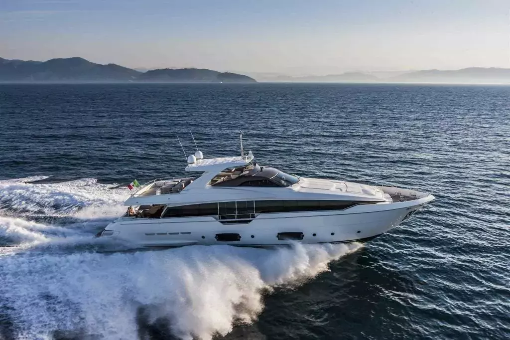 Aleksandra I by Ferretti - Special Offer for a private Motor Yacht Charter in Tivat with a crew