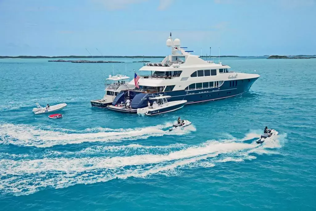 Alessandra by Trinity Yachts - Special Offer for a private Superyacht Charter in St Thomas with a crew