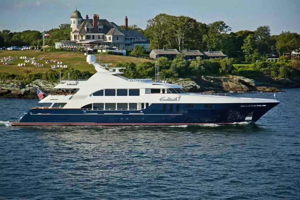 Alessandra by Trinity Yachts - Special Offer for a private Superyacht Charter in Simpson Bay with a crew