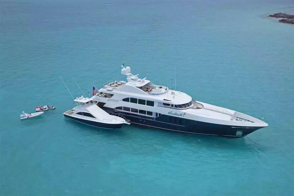 Alessandra by Trinity Yachts - Special Offer for a private Superyacht Charter in St Thomas with a crew