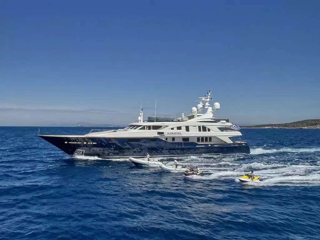 Alexandra by Benetti - Top rates for a Charter of a private Superyacht in Cyprus