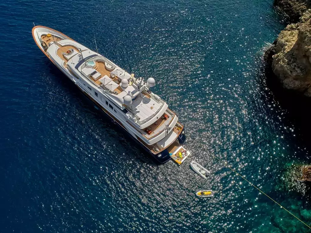 Alexandra by Benetti - Top rates for a Rental of a private Superyacht in Montenegro