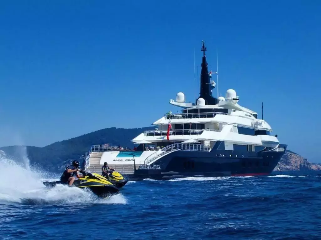 Alfa Nero by Oceanco - Special Offer for a private Superyacht Charter in Split with a crew