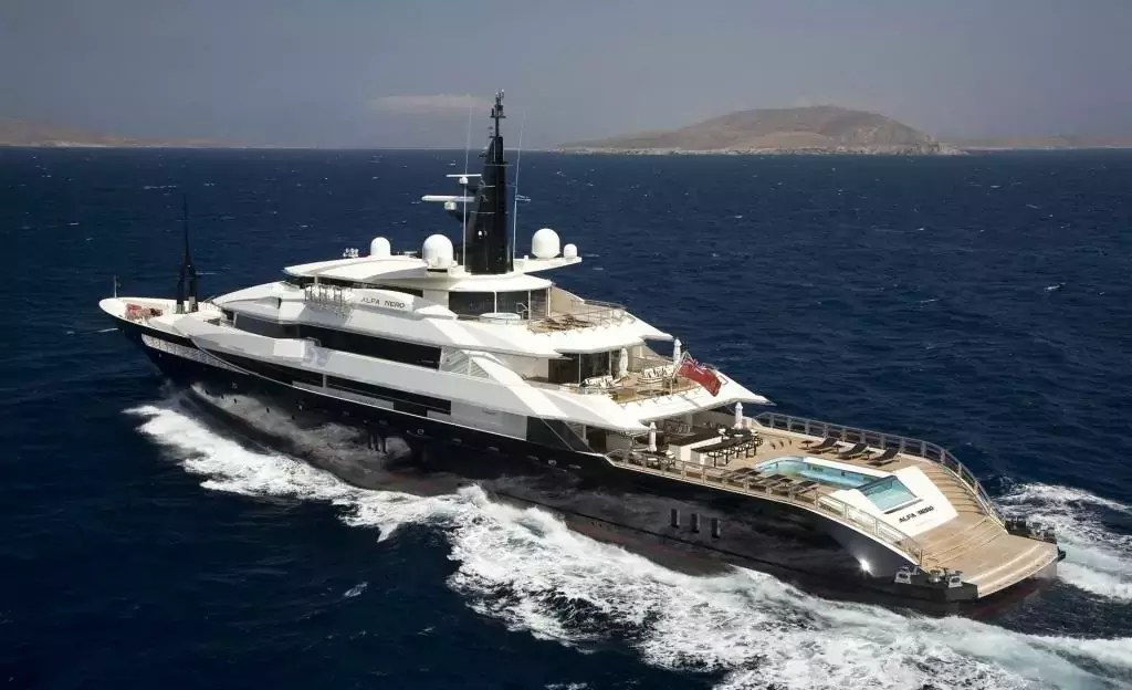 Alfa Nero by Oceanco - Special Offer for a private Superyacht Charter in Zadar with a crew