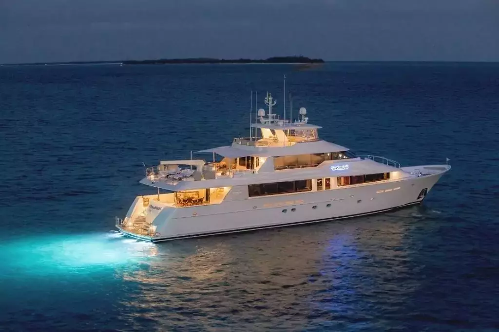 All Inn by Westport - Top rates for a Charter of a private Superyacht in Turks and Caicos