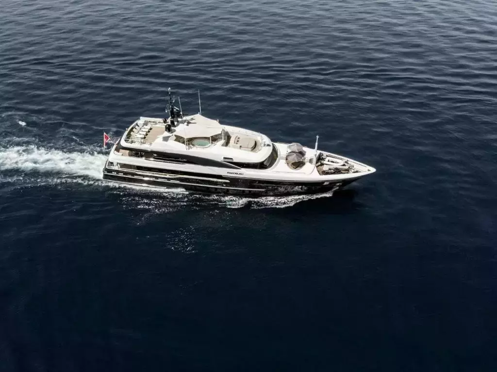Amadeus by Timmerman Yachts - Top rates for a Charter of a private Superyacht in St Lucia