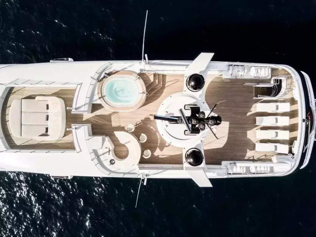 Amadeus by Timmerman Yachts - Top rates for a Charter of a private Superyacht in US Virgin Islands