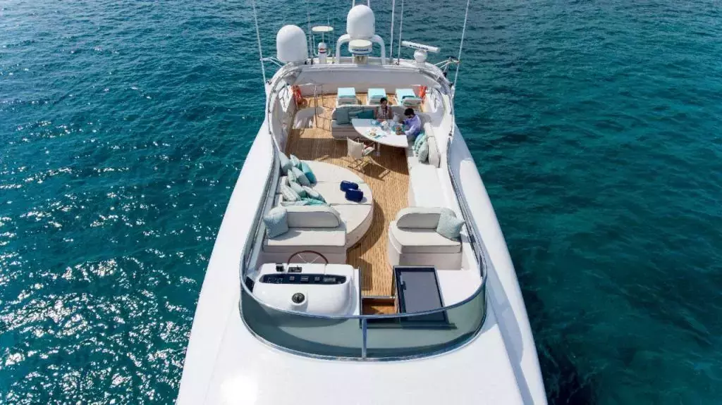 Amaya by Maiora - Special Offer for a private Motor Yacht Charter in Cannes with a crew