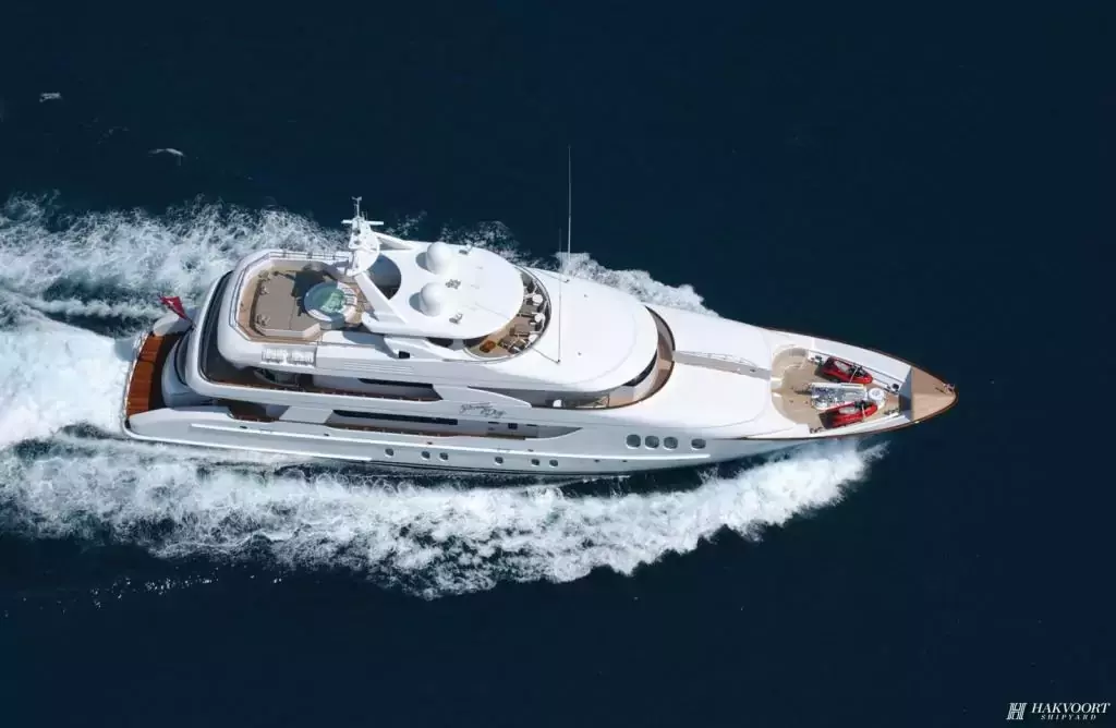 Amica Mea by Hakvoort - Special Offer for a private Superyacht Rental in St Georges with a crew