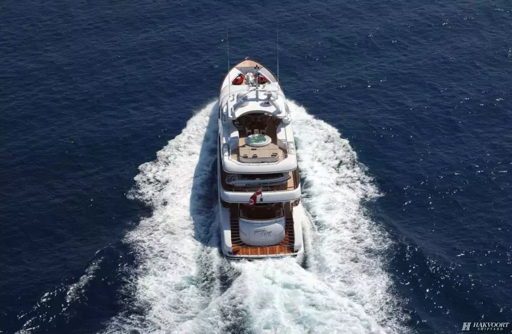 Amica Mea by Hakvoort - Top rates for a Charter of a private Superyacht in Martinique