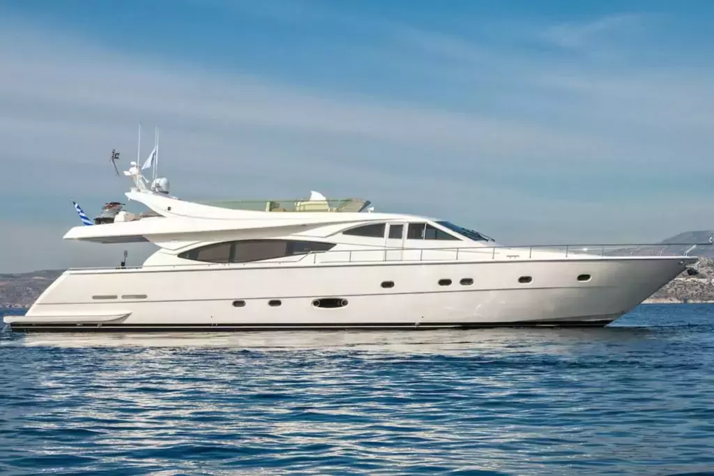 Amor by Ferretti - Special Offer for a private Motor Yacht Charter in Zadar with a crew