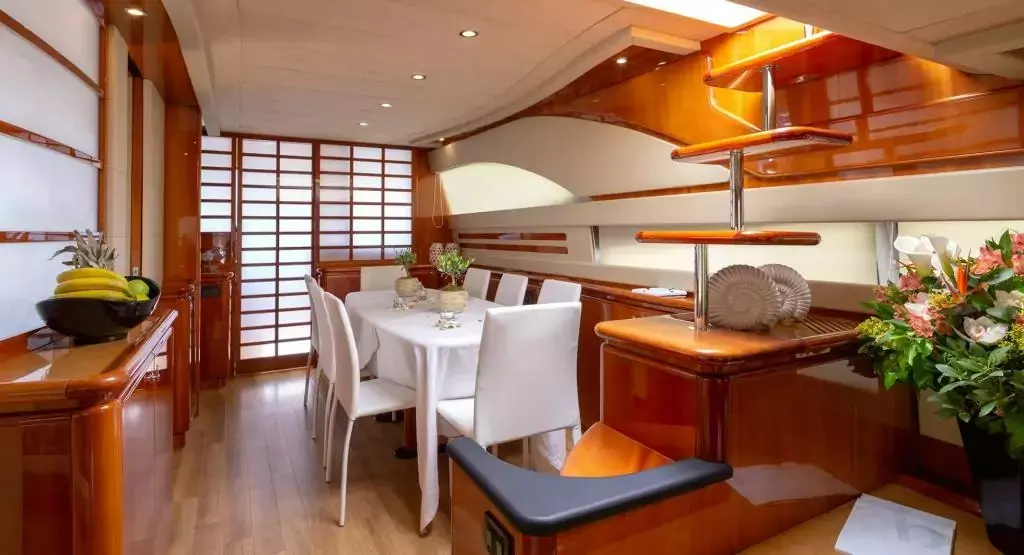 Amor by Ferretti - Top rates for a Charter of a private Motor Yacht in Malta