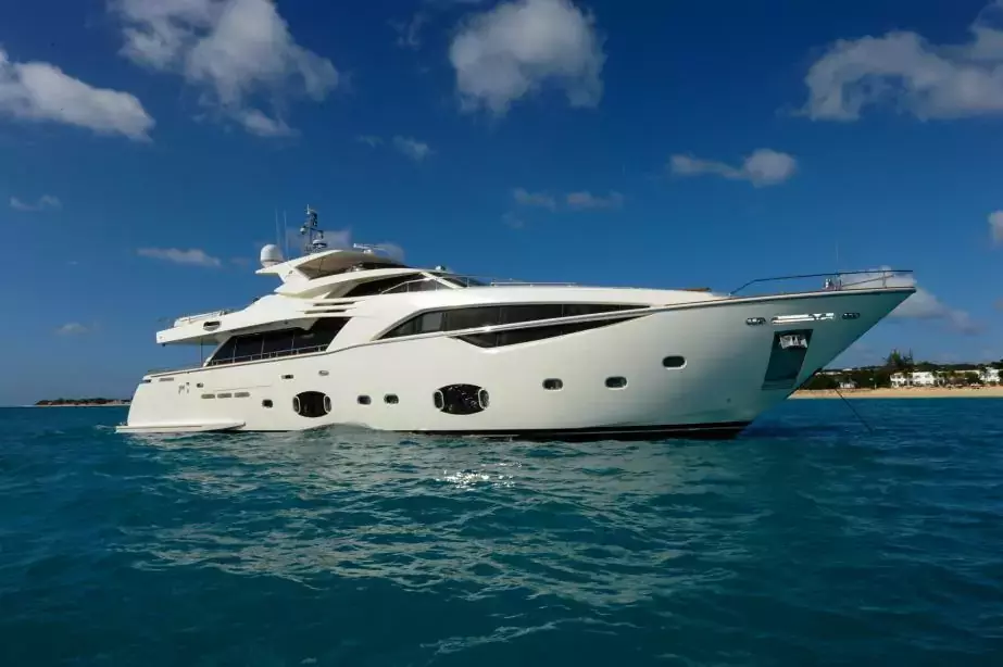 Amore Mio by Ferretti - Top rates for a Charter of a private Motor Yacht in St Martin