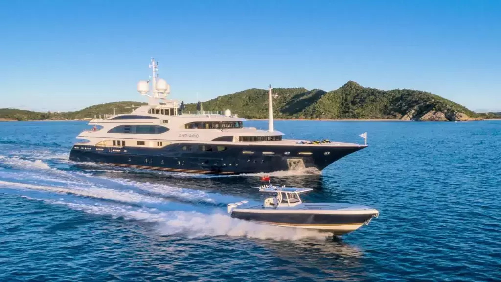 Andiamo by Benetti - Top rates for a Rental of a private Superyacht in Grenada
