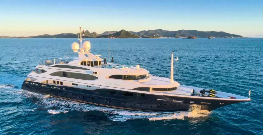 Andiamo by Benetti - Top rates for a Rental of a private Superyacht in Guadeloupe