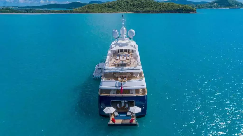 Andiamo by Benetti - Special Offer for a private Superyacht Charter in Antigua with a crew