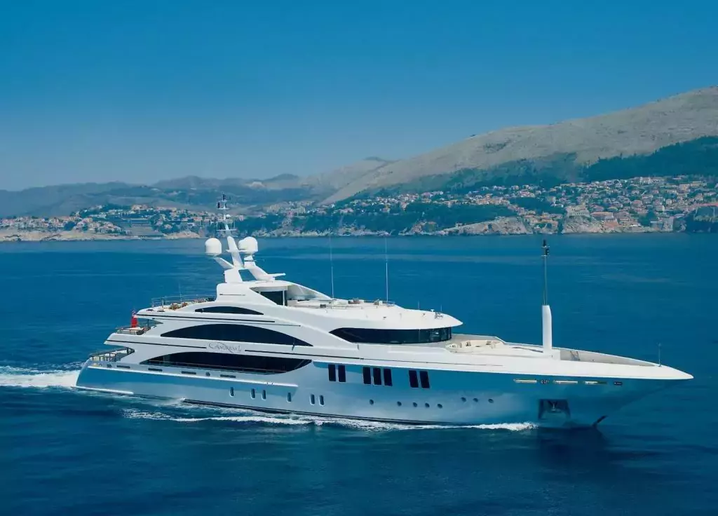 Andreas L by Benetti - Top rates for a Charter of a private Superyacht in Malta