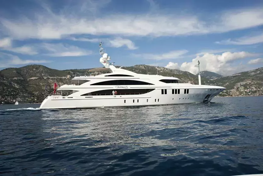 Andreas L by Benetti - Special Offer for a private Superyacht Rental in Split with a crew