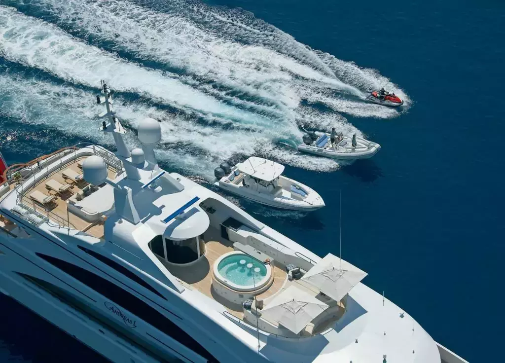 Andreas L by Benetti - Special Offer for a private Superyacht Charter in Mallorca with a crew