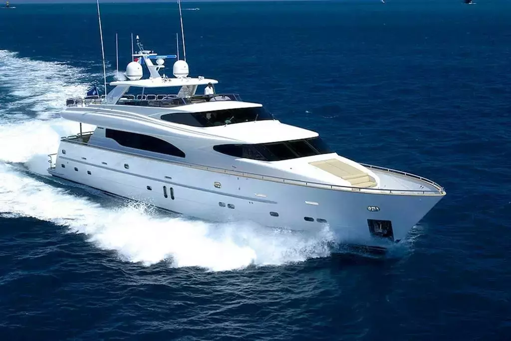 Annabel II by Horizon - Top rates for a Charter of a private Motor Yacht in Turkey