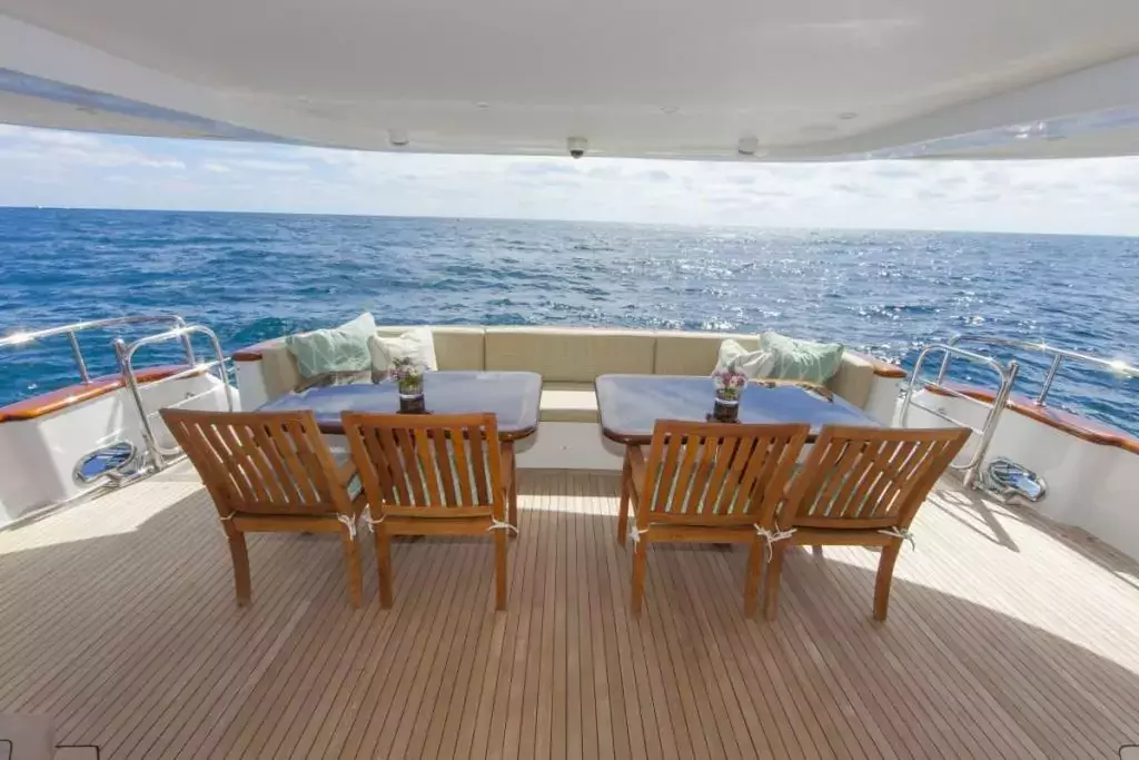 Anndrianna by Rayburn - Special Offer for a private Motor Yacht Charter in Fort-de-France with a crew