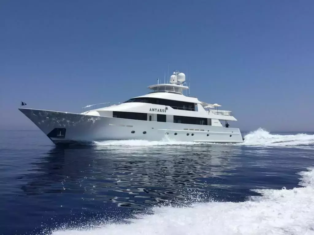 Antares by Westport - Top rates for a Charter of a private Superyacht in Grenada