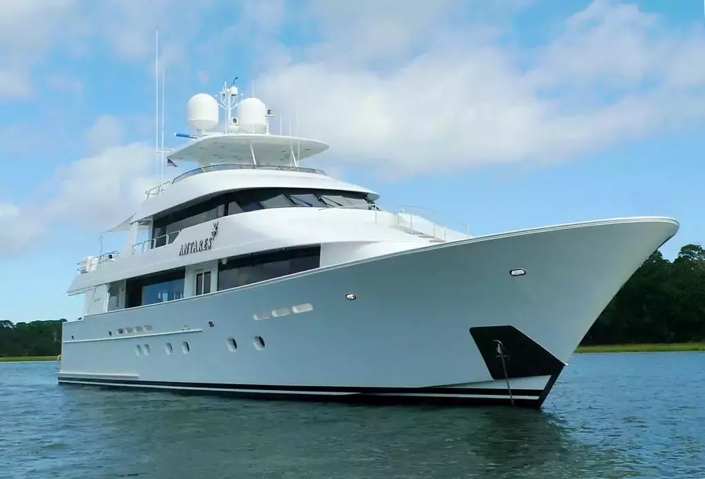 Antares by Westport - Special Offer for a private Superyacht Charter in St Georges with a crew